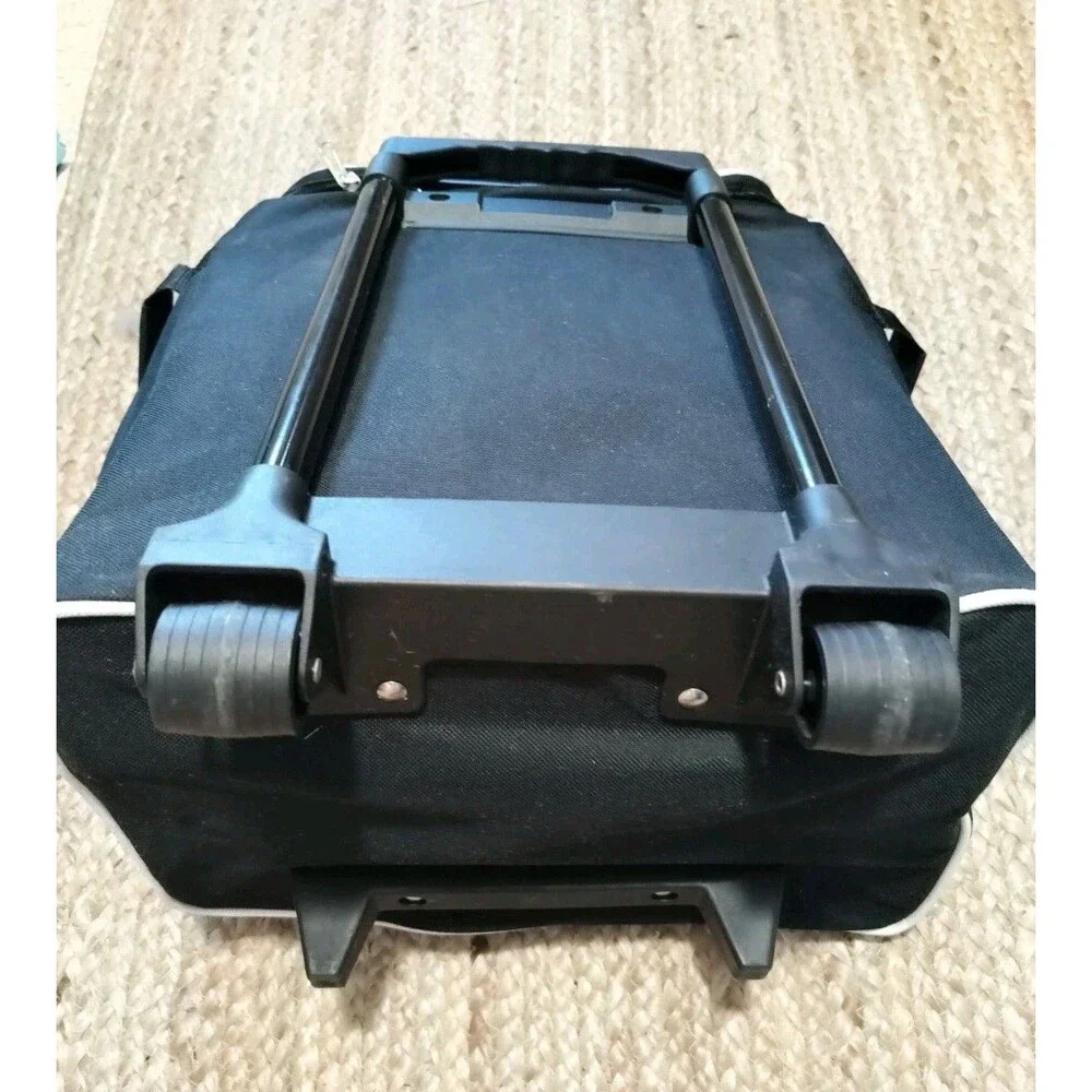 Ole Smokey Tennessee Moonshine Cooler on Wheels with Long Collapsable Handle Bag